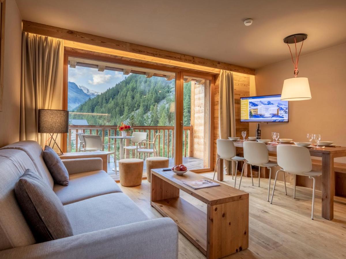 Apartment Swisspeak Resorts Ober Gabelhorn By Interhome Zinal Zewnętrze zdjęcie