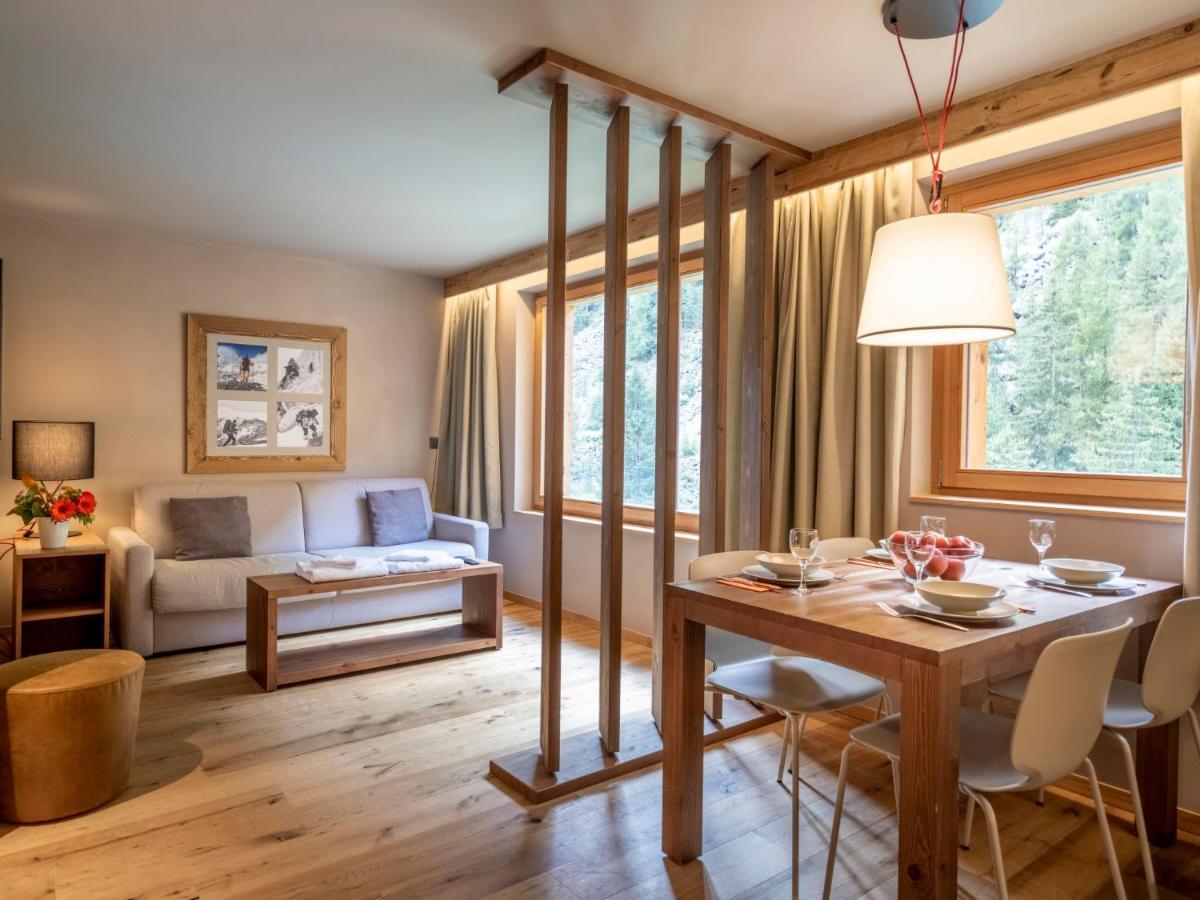 Apartment Swisspeak Resorts Ober Gabelhorn By Interhome Zinal Zewnętrze zdjęcie